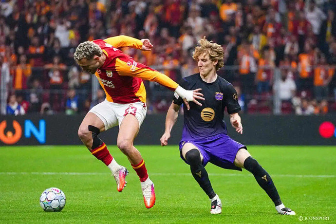 Galatasaray 1 - Barcelona 4... Sarı kırmızılılar dünya devine farklı yenildi! Maçı nasıl buldunuz?