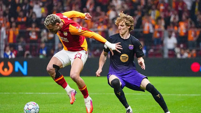 Galatasaray 1 - Barcelona 4... Sarı kırmızılılar dünya devine farklı yenildi! Maçı nasıl buldunuz?