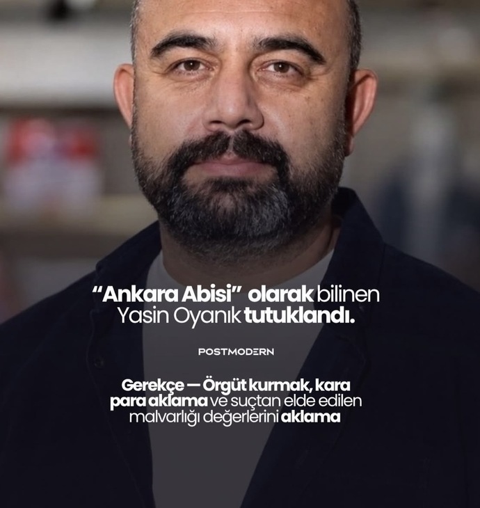 Ankara abisi tutuklanmış düşencen nedir?
