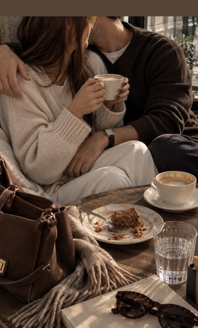 Yağmurlu havayı ve yürümeyi Severmisin? Bayılırım. Sıcak bir Sahlep ya da Sütlü kahve misssss🧚🏼♀️💅🏼?