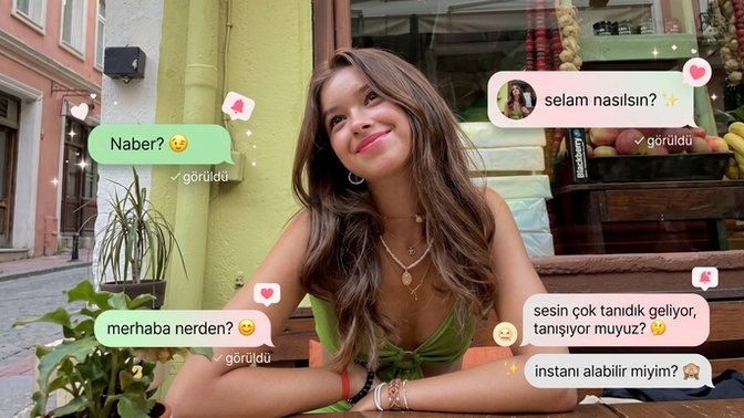 Flörtte klişe mesajlara cevap veriyor musunuz?