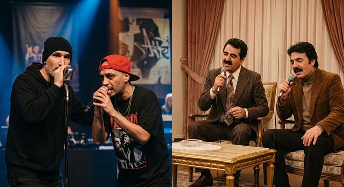 Sizce Arabeks mi Rap mi?
