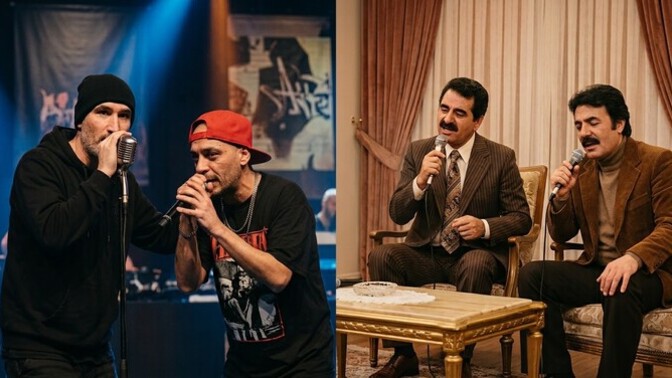 Sizce Arabeks mi Rap mi?