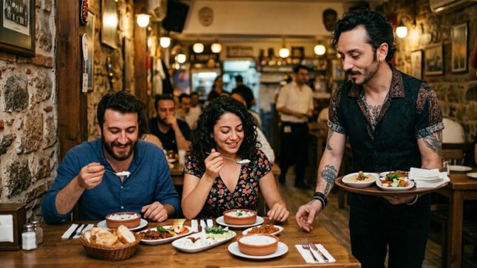 Siteden kiminle cacık yemek istersin?