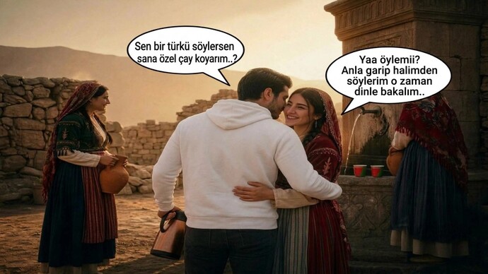 Gariban çayı içer misiniz?
