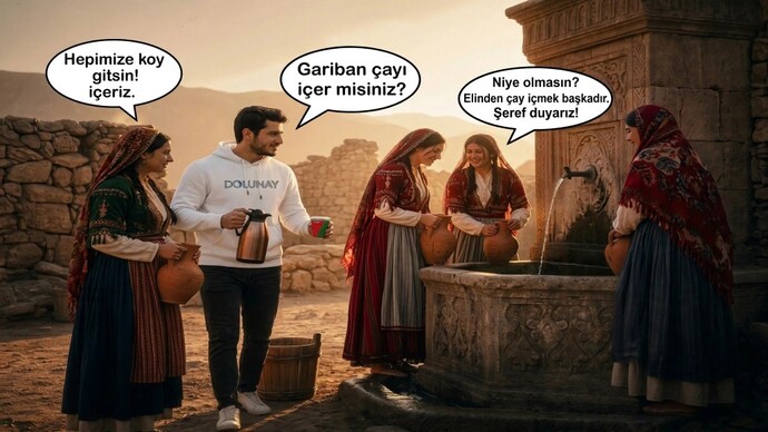 Gariban çayı içer misiniz?
