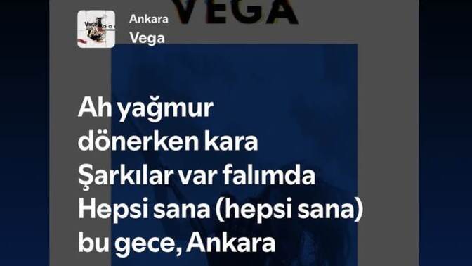 Sizin en sevdiğiniz Ankara şarkısı hangisi?