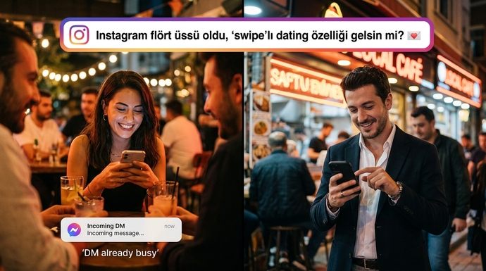 Instagram resmen flört üssü oldu, dating özelliği gelsin mi sizce? 💌