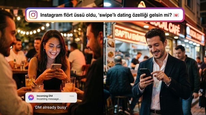 Instagram resmen flört üssü oldu, dating özelliği gelsin mi sizce? 💌