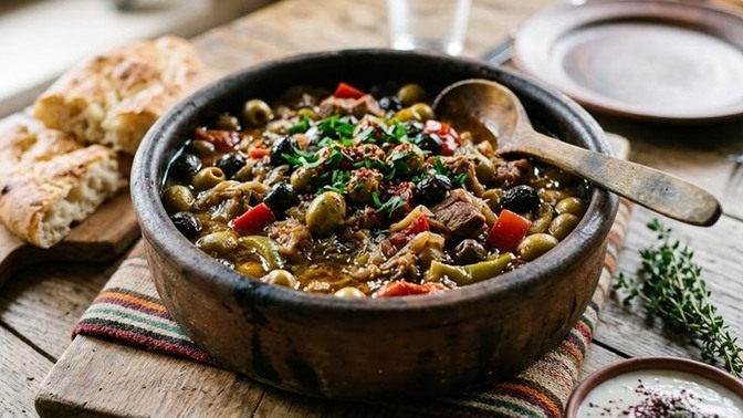 Daha önce hiç zeytin yemeği denediniz mi?