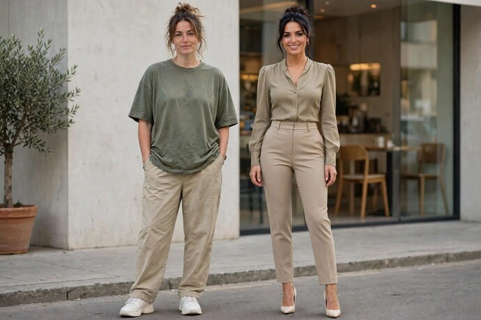 Kadınlara oversize giyim mi daha çok yakışıyor, yoksa feminen tarz mı?