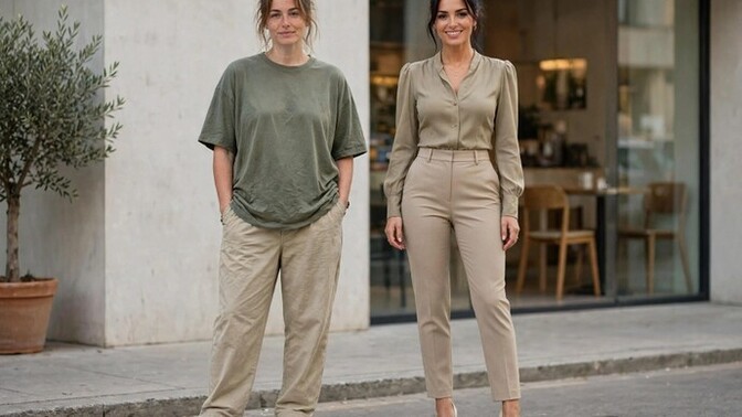 Kadınlara oversize giyim mi daha çok yakışıyor, yoksa feminen tarz mı?