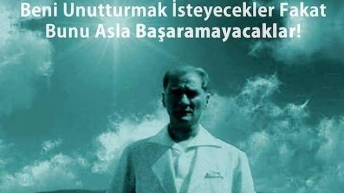 Eğer geçmişe gidip yüce Atamızın huzuruna çıkma şansınız olsaydı ona ne söylemek isterdiniz?