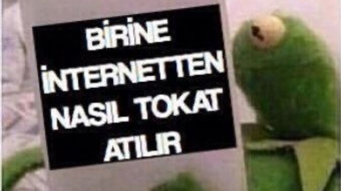 İnternetten tokat atma özelliği olsaydı, kullanır mıydınız?