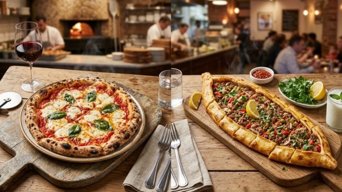 Bol malzemeli pizza mı yoksa pide mi tercihin hangisi?