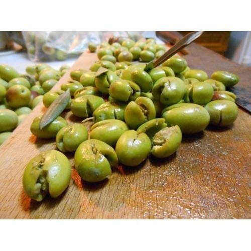 Kırma zeytin sever misin?