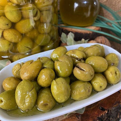 Kırma zeytin sever misin?