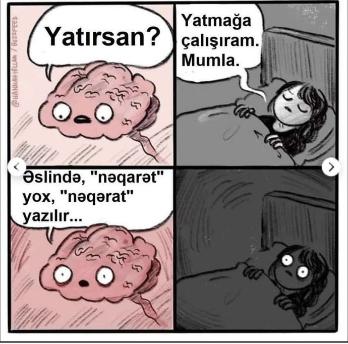 Sizinde beyniniz sizi bıktırdı mı?