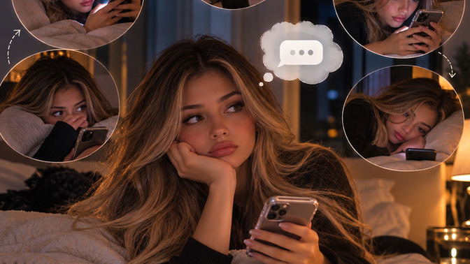 Birinin mesajını beklerken telefonu sık sık kontrol eder misiniz?