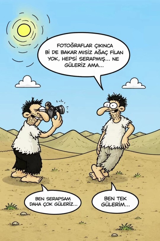 Bazen hayatınızdayken anlamazsınız; çıkınca serap sandığınızın kuraklık olduğunu mu fark edersiniz?