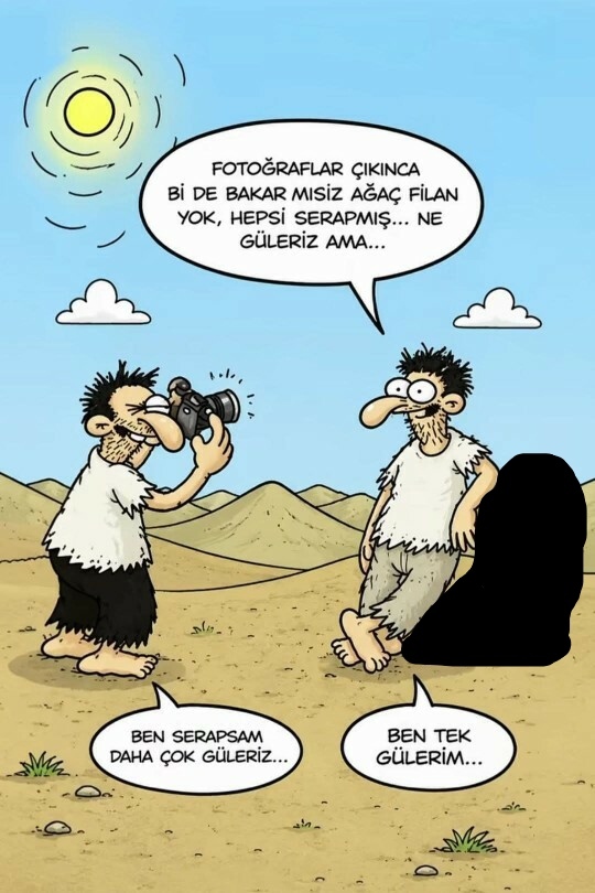 Bazen hayatınızdayken anlamazsınız; çıkınca serap sandığınızın kuraklık olduğunu mu fark edersiniz?