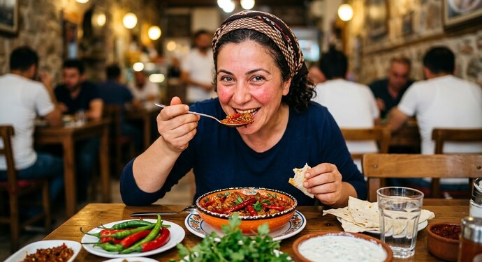 Acı yemek sever misiniz?