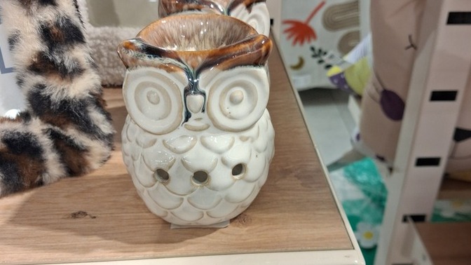 Baykuşlu mumluk ev dekorasyonunda nasıl durur?