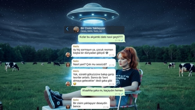 En aktif WhatsApp grubunuzun ismi ne, grupta neler konuşuluyor?