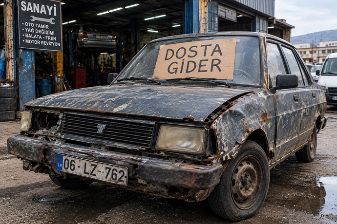 Dosta Gider Araba Araba aldınız mı hiç?