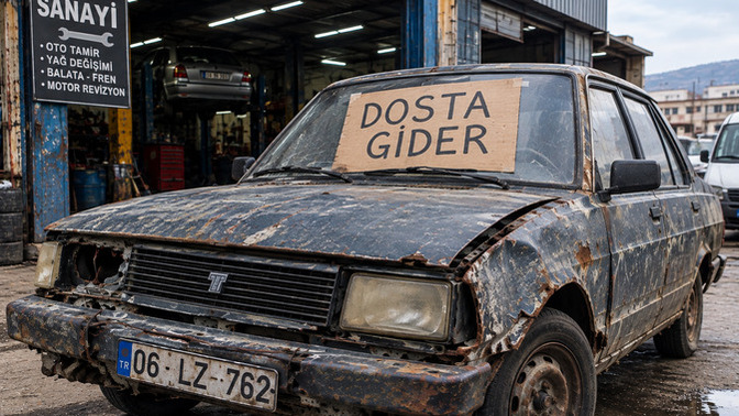 "Dosta Gider Araba" Araba aldınız mı hiç?