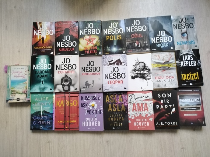En çok okuduğunuz tür kitap hangisi?