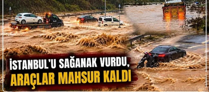 Yağmur İstanbulu felç etti , bu durumdan olumsuz etkilenen oldumu?