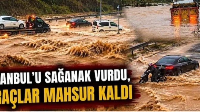 Yağmur İstanbulu felç etti , bu durumdan olumsuz etkilenen oldumu?