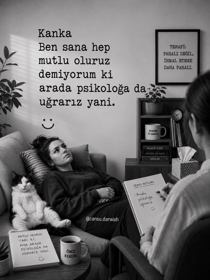 Psikoloğa uğramalık bir hayatınız mı var, yoksa her şey yolunda mı?