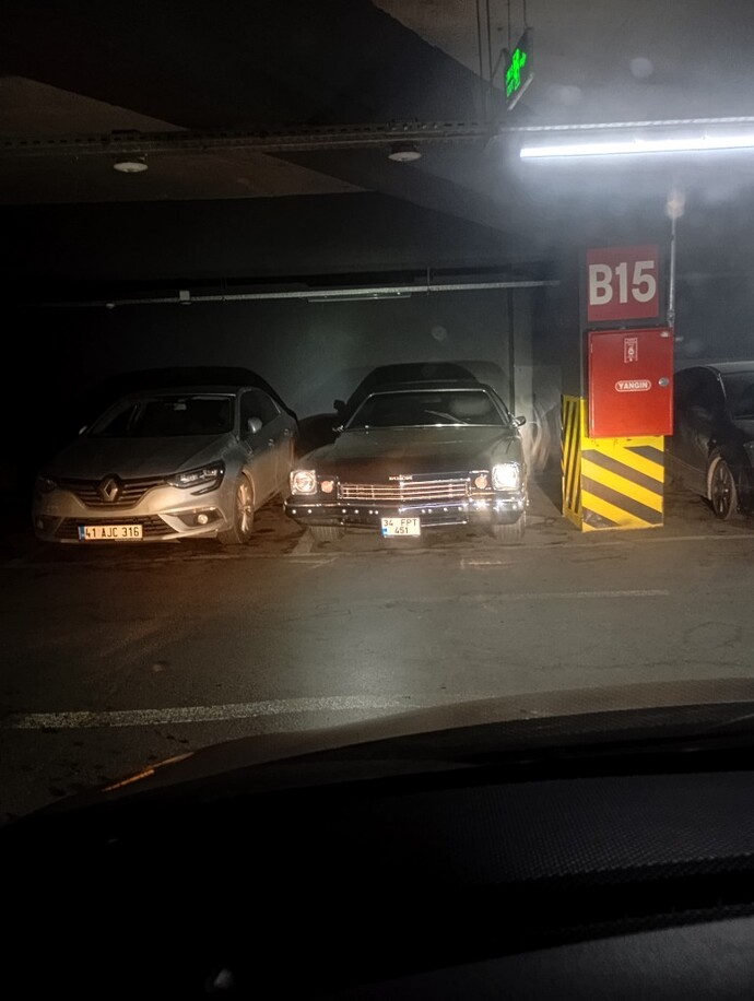 Klasik araç sever misin?