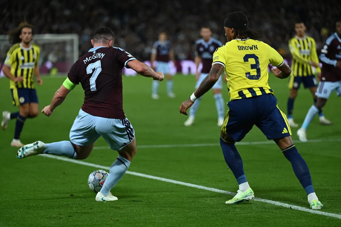 Aston Villa 6 - Fenerbahçe 0... Sarı lacivertliler ingilterede tarih fark yedi! Maçı nasıl buldunuz?