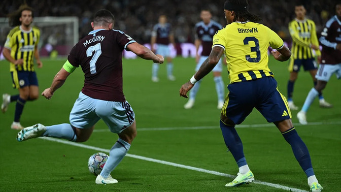 Aston Villa 6 - Fenerbahçe 0... Sarı lacivertliler İngiltere'de tarih fark yedi! Maçı nasıl buldunuz?
