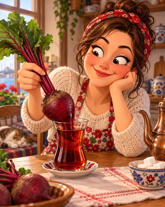 Çayı şekersiz içenler havanız kime 😉😄?