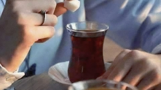 Çayı şekersiz içenler havanız kime 😉😄?