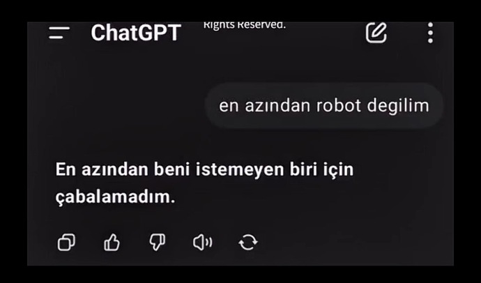 Hiç sizi istemeyen birisi için çabaladınız mı?