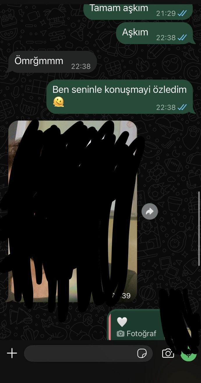 Beni çok ihmal ediyor bu kadarı fazla değil mi?