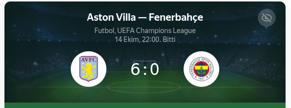 Dün gece GALATASARAY 4 yedi, bu gece FENERBAHÇE 6 yedi. Gelen geçen ağzımızı burnumuzu kırıyor. Ne olacak bizim bu halimiz?