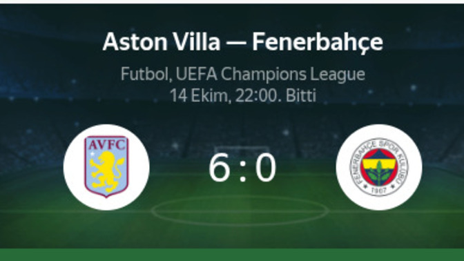 Dün gece GALATASARAY 4 yedi, bu gece FENERBAHÇE 6 yedi. Gelen geçen ağzımızı burnumuzu kırıyor. Ne olacak bizim bu halimiz?