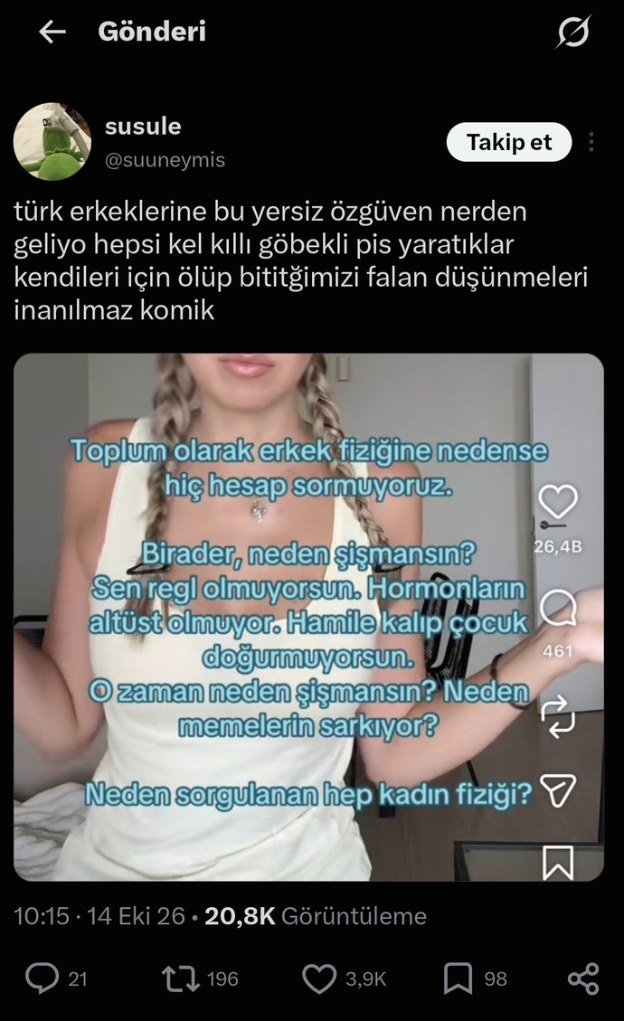 Erkekler hamile kalmadığı, hormonal düzensizlik yaşamadığı halde neden kilolu, salmış durumdalar?