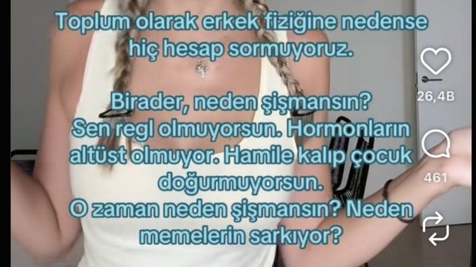 Erkekler hamile kalmadığı, hormonal düzensizlik yaşamadığı halde neden kilolu, salmış durumdalar?