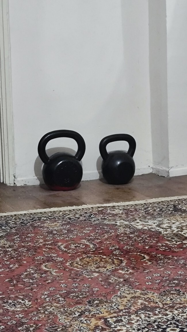 Gece gece kettlebell ile spor yapıp stres atar mısınız?