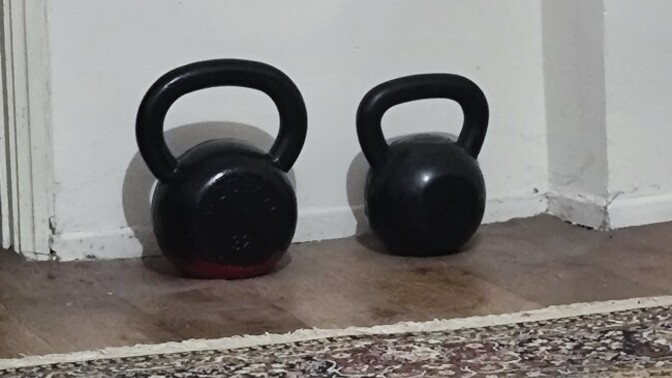 Gece gece kettlebell ile spor yapıp stres atar mısınız?