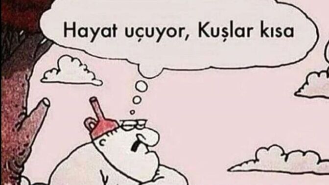 İnsan bazen hayatını dert etmek yerine neşeli yaşayamaz mı😊?