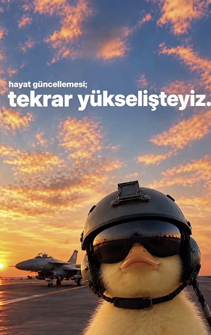 Sizde hayatla ilgili bir güncelleme bırakın bakalım?