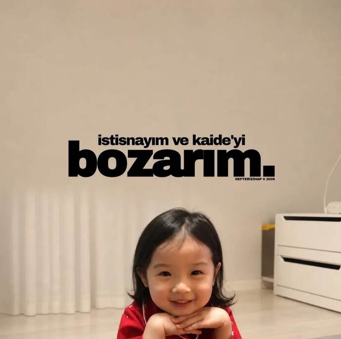 Sizde hayatla ilgili bir güncelleme bırakın bakalım?